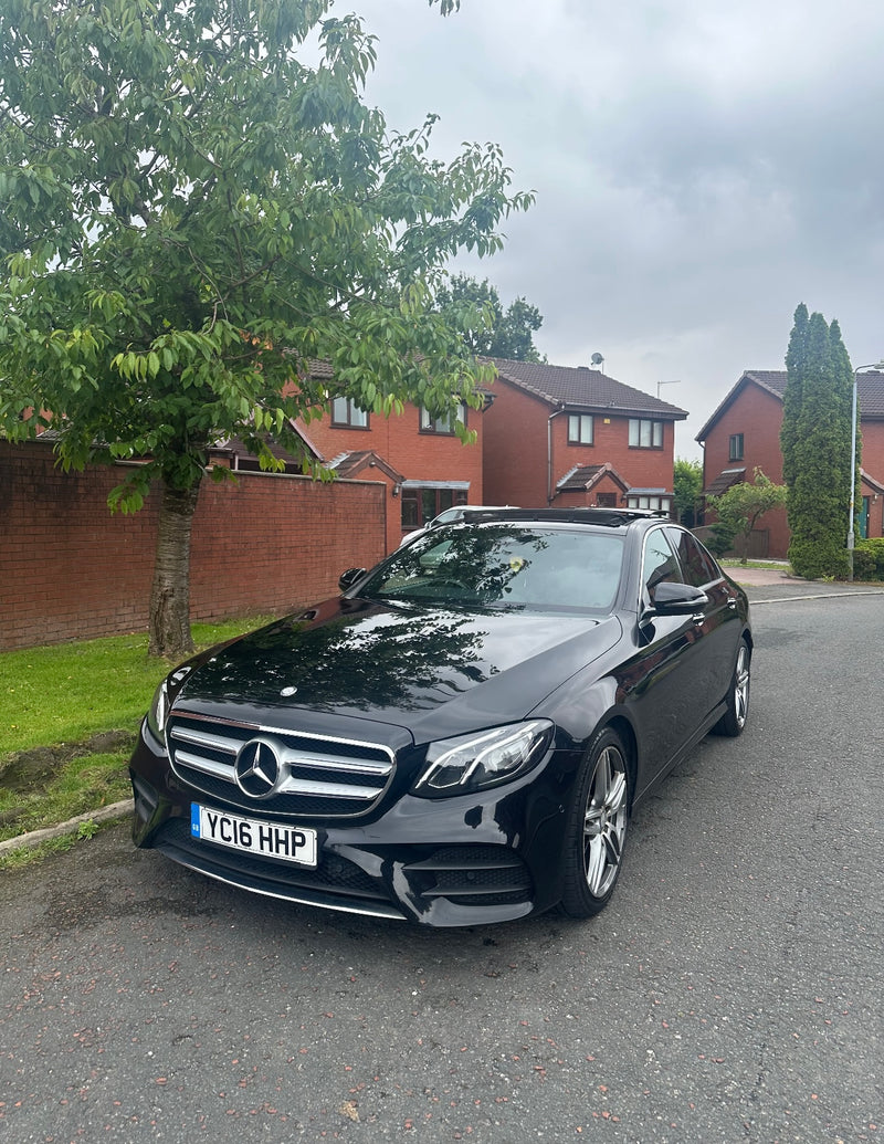 2016 Mercedes-Benz E-Class E220d AMG Line (Premium Plus) Auto