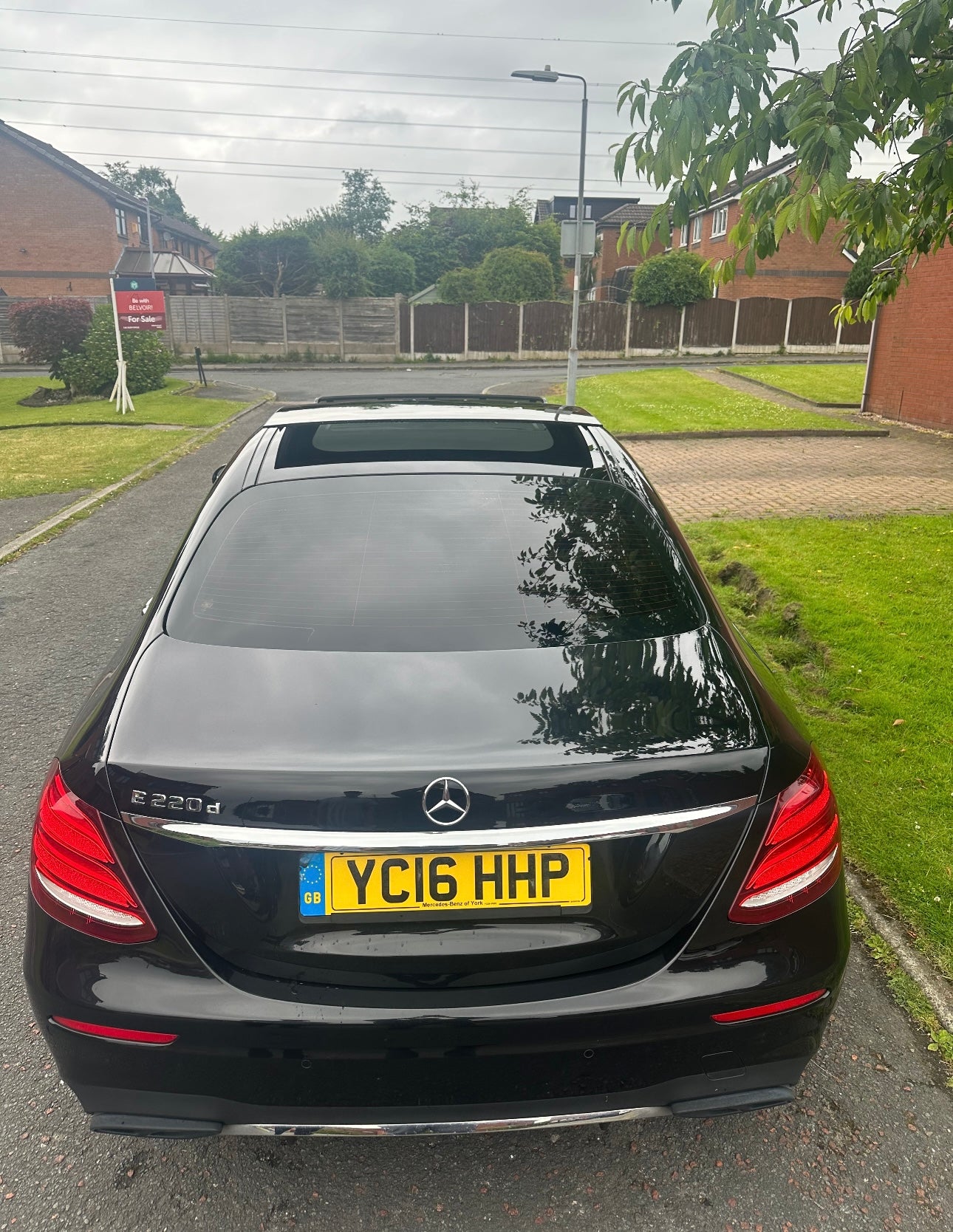 2016 Mercedes-Benz E-Class E220d AMG Line (Premium Plus) Auto