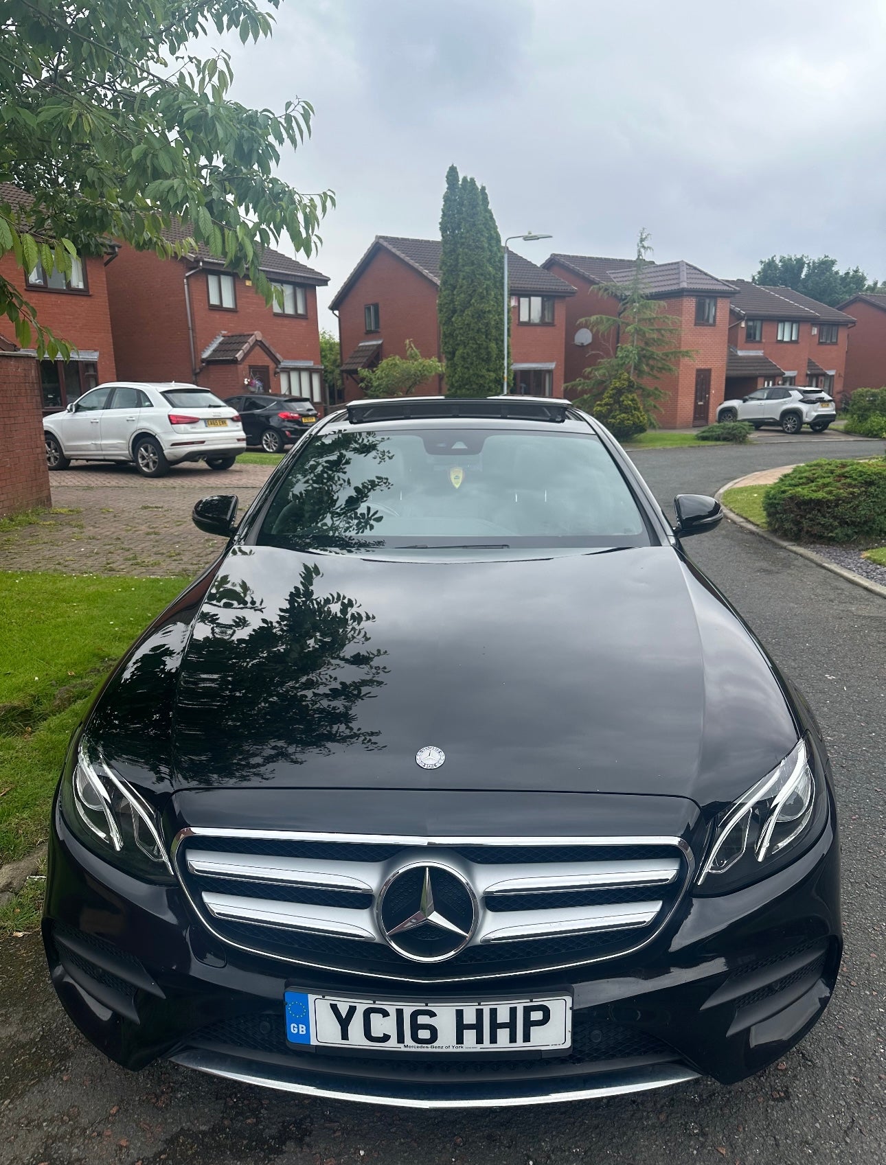 2016 Mercedes-Benz E-Class E220d AMG Line (Premium Plus) Auto