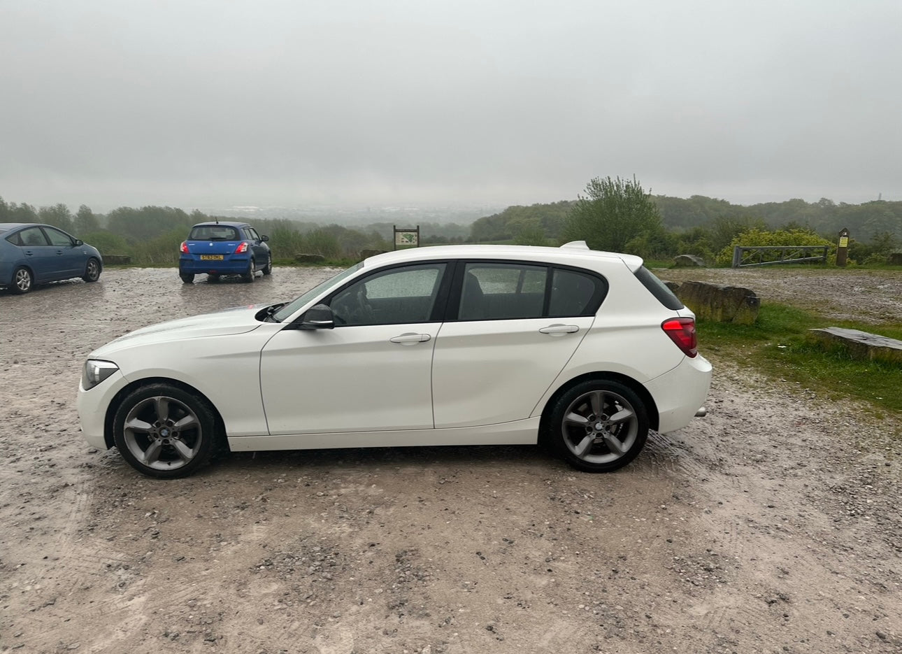 NOW SOLD ! BMW 118D Sport